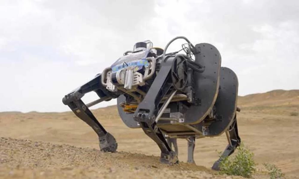 Η Κίνα αποκαλύπτει το τεράστιο Mechanical Yak, ένα «θηρίο» για στρατιωτικές αποστολές